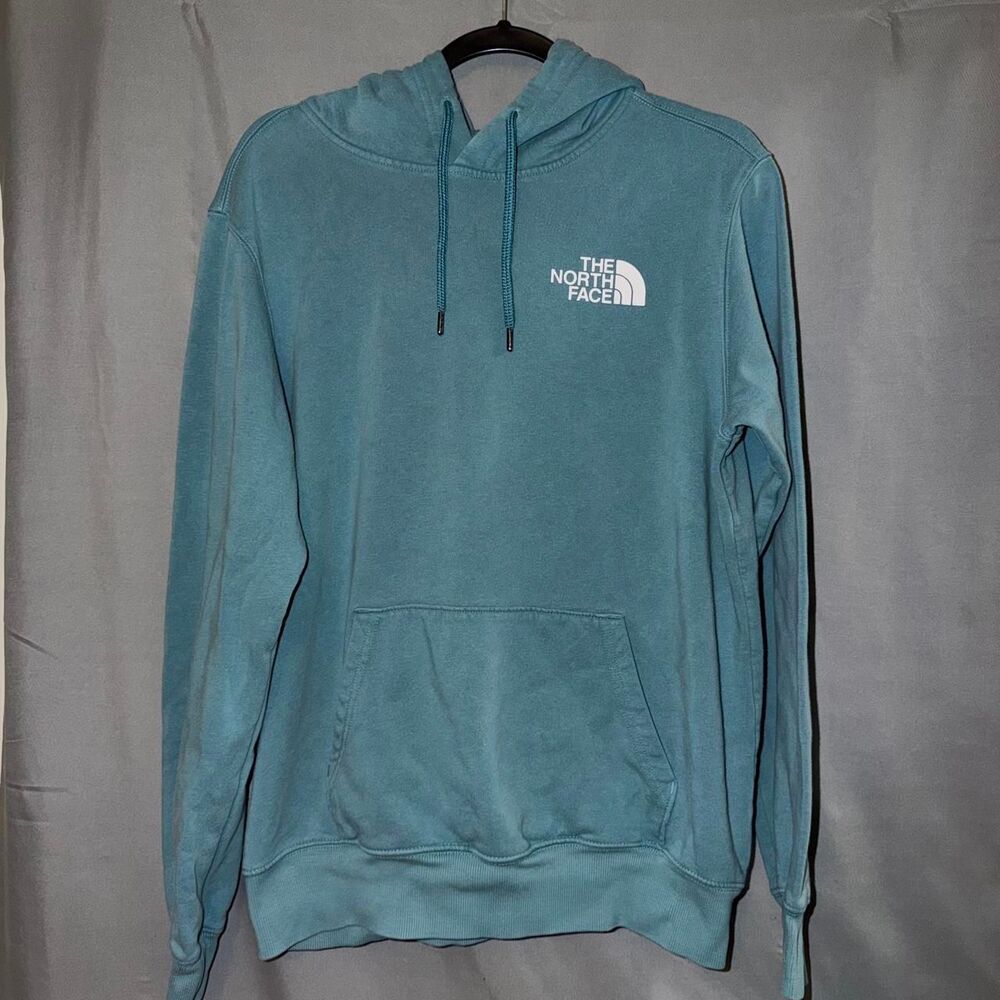 Light blue/teal The North Face Box NSE pullover hoodie